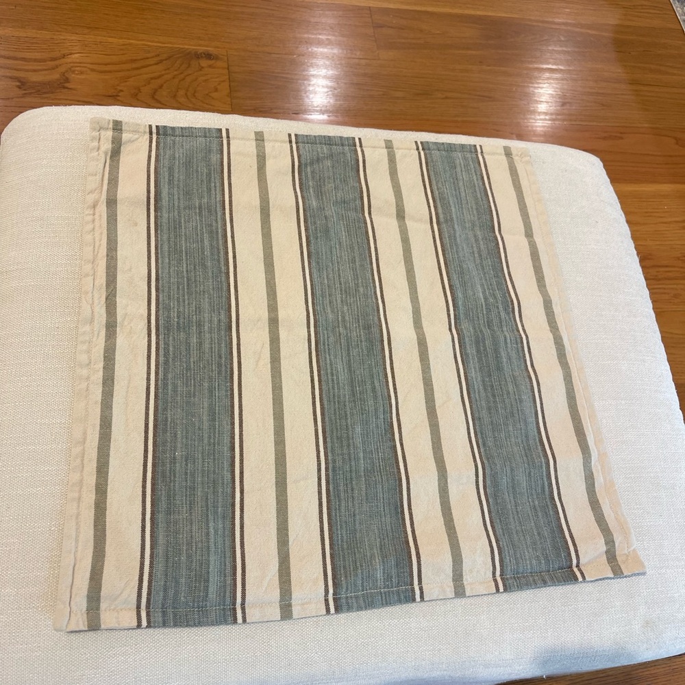 Pottery Barn pillow case 20x20
